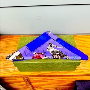 Rare Hermes Head Scarf